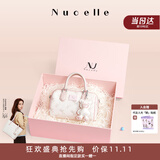 纽芝兰（NUCELLE）飞马波士顿包包2026新款轻奢小众手提斜挎女士包包生日礼物送女生