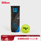 Wilson威尔胜TOUR PREMIER罐装比赛网球3颗装【球上数字随机】