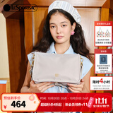 LeSportsac乐播诗新款包包女包斜挎包质感通勤腋下包单肩包生日礼物 迷雾灰