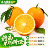 京觅江西赣南早熟脐橙 4.5斤 单果170g+ 甜橙子生鲜新鲜水果源头直发