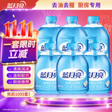 蓝月亮洗手液泡沫清爽护手去油去腥500g*3+补充装500g*3 厨房家用大瓶