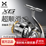 哈斯达（HISTAR）X6金属耐用旋入式摇臂纺车轮 X6-800s[金属耐用]