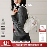 欧时纳（JUST STAR）孙怡同款法棍包女包2026新款包包波士顿女士单肩腋下包生日礼物女