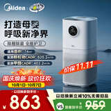 美的（Midea）【母婴认证】甲醛数显空气净化器鼻炎除醛除烟味异味过敏原空气净化机森林家L1pro