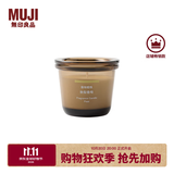 MUJI 香味蜡烛 香薰室内芳香 香氛  氛围感伴手礼 秋梨香味85g