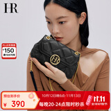 HR赫莲娜包包女包斜挎包女小包时尚菱格链条包生日礼物送女友