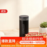 乐扣乐扣（LOCK&LOCK）不锈钢纤巧便携保温杯茶水杯车载商务杯子（200ml）黑色