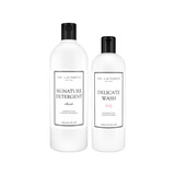 THE LAUNDRESS经典洗衣液1KG+细致洗衣液500G 棉麻亚麻/真丝桑蚕丝衬衫洗护组合