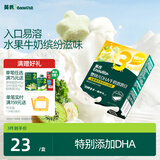 英氏婴幼儿DHA溶豆猕猴桃香蕉味 婴儿宝宝零食奶豆20g