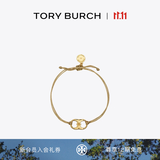Tory Burch  汤丽柏琦【12期免息】 “怀梦前行”手链奢侈品饰品TB 143017 金色/Tory 金 708