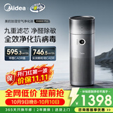 美的（Midea）【九重净化加湿一体】空气净化器无雾加湿鼻炎家用除甲醛烟味异味过敏原空气净化机RX600Pro