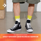 匡威（Converse）All Star夏季经典帆布男女高帮休闲运动鞋黑色101010 101010/黑色 40