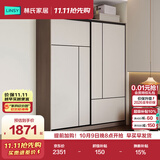 林氏家居推拉门衣柜卧室家用现代简约柜子趟门小户型省空间OV1D