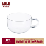 MUJI 耐热玻璃/茶杯 茶具MDE49A5A 透明250ml