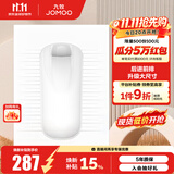 九牧（JOMOO）蹲便器 双档节水水箱抗污蹲便器 防臭劲冲自洁蹲便器套装 蹲便器E-【加大前排带弯】14153