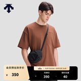 DESCENTE迪桑特MOVE PACK系列男女同款斜挎包 BK-黑色 F