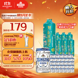 青岛啤酒精酿白啤211ml*24罐+青岛啤酒经典茉莉花味1L*6
