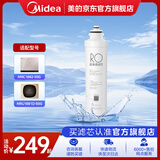 美的（Midea）净水器滤芯适用MRU1691D-50G、MRC1695A-75G、MRC1692-50G，F1-RO50G与75G反渗透滤芯F1