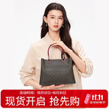 金利来女包手提包女PVC印花手提包托特包 生日礼物送礼
