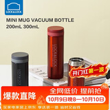 乐扣乐扣（LOCK&LOCK）不锈钢纤巧便携保温杯茶水杯车载商务杯子200ml红色LHC550