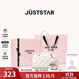 欧时纳（JUST STAR）孙怡同款法棍包女包2026新款包包波士顿女士单肩腋下包生日礼物女