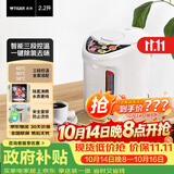 虎牌（TIGER）电热水瓶 智能3段真空保温防漏烧水壶 PYH-A22C 2.2L电水壶