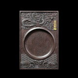 赋比兴砚台端砚 砚台 国家非物质文化遗产 肇庆端砚《苍龙献宝》8寸宋坑精品砚台 正宗高档老坑天