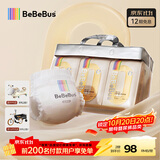 bebebus【未检出甲酰胺】超裤纸尿裤新生婴儿男女宝宝超薄透气尿不湿 L 36片 【9~14kg】