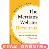 现货 韦小黄 韦氏同义反义词典 英文原版 The Merriam-Webster Thesaurus
