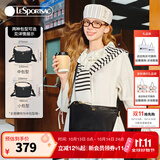 LeSportsac乐播诗斜挎包时尚高级女款手提包黑色百搭大容量单肩包生日礼物 经典黑