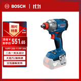 博世（BOSCH）冲击扳手起子机装配起拧安装钻孔285牛米大扭矩GDX 18V-285 裸机