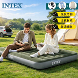 INTEX车载充气床垫防潮垫家用陪护午睡躺椅双人床垫露营户外64108