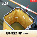 达亿瓦（DAIWA）25新款 一击迷你鱼护 台钓方形防挂鱼护休闲野钓网兜钓鱼鱼笼用具 26cm 2.5m 加长版-方形鱼护