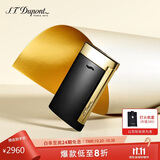 都彭（S.T.Dupont）法国都彭打火机SLIM7超薄炬式防风黑金配色27708男士礼物/商务