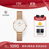丹尼尔惠灵顿（DanielWellington）DW女士手表轻奢流金简约石英欧美腕表生日礼物送女友DW219