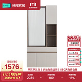 林氏家居入门玄关柜隔断柜客厅鞋柜收纳柜一体正对门屏风OV2O