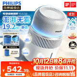 飞利浦（PHILIPS）加湿器家用卧室母婴专用静音除菌无雾空调孕妇婴幼儿小型桌面大容量生日礼物礼品 【母婴无雾加湿-加赠装】加湿滤网组合装 静谧白