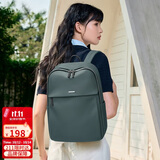 高尔夫（GOLF）双肩电脑包女15.6/16英寸笔记本背包华为出差商务旅行大学生书包