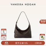 VANESSA HOGAN张雅钦同款VH女包欣冉hobo包头层植鞣牛皮轻奢斜挎单肩包生日礼物