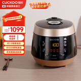 福库（CUCKOO）家用多功能电压力锅韩国进口不粘内胆高压力煮饭煲锅3升1-3人份CRP-PK0680FG