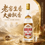 兰陵大曲 42度 508mL 白酒  浓香型  送礼 纯粮酒  加量不加价老窖版 42%vol 508mL 10瓶
