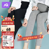 婧麒（JOYNCLEON）孕妇裤秋冬款打底裤外穿运动瑜伽休闲裤子 深灰XL Jyk169925