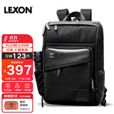 乐上（LEXON）电脑包双肩包15.6/16英寸男笔记本商务大容量旅行背包书包可扩容