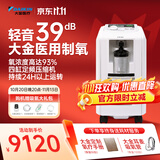 大金制氧机家用医用四缸真正轻音氧气机老人孕妇儿童吸氧高原致远版