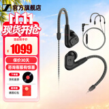 森海塞尔（Sennheiser）IE900/IE600/IE300旗舰级HIFI高保真超宽单动圈单元可拆卸MMCX挂耳式耳机 高保真发烧有线耳机耳塞 IE200+MMCX耳麦线