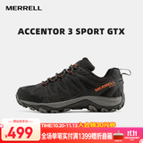 迈乐（Merrell）运动户外徒步鞋男鞋女鞋AC3 GTX防水透气防滑耐磨登山鞋户外鞋 J036741-GTX黑桔（男款） 41