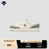 迪桑特（DESCENTE） 迪桑特CHRON男女同款德训薄底运动休闲鞋 GN-苔痕绿D5291LSN53男 42