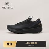 ARC'TERYX始祖鸟 NORVAN LD 4 GTX 防水 男子 越野跑鞋 Black/Black/黑色/黑色 7.5