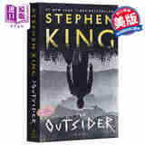 预售 斯蒂芬·金：局外人 英文原版 The Outsider Stephen King 惊悚推理小说