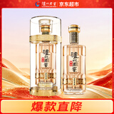 泸州老窖百年窖龄酒金色未来 52度 500mL 单瓶装 浓香型白酒
